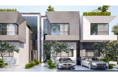 Townhouse - 4 Bedrooms - 5 Bathrooms for sale in Eastshire compound - 5th Settlement Compounds - The 5th Settlement - New Cairo City - Cairo
