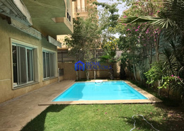 Villa - 4 bedrooms - 3 bathrooms for للايجار in West Golf - El Katameya Compounds - El Katameya - New Cairo City - Cairo