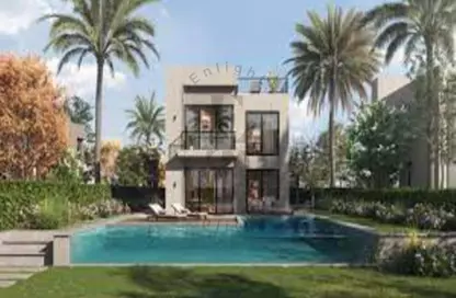 Villa - 5 Bedrooms - 5 Bathrooms for sale in O West - 6 October Compounds - 6 October City - Giza