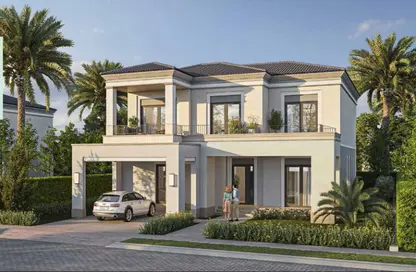 فيلا - 3 غرف نوم - 3 حمامات للبيع في بيل فى - مدينة زايد الجديدة - الشيخ زايد - الجيزة