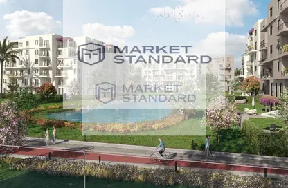 شقة - 3 غرف نوم - 2 حمامات للبيع في أو ويست - كمبوندات 6 أكتوبر - مدينة 6 أكتوبر - الجيزة