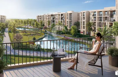 شقة - 3 غرف نوم - 4 حمامات للبيع في شرق فالي - كمبوندات مدينة المستقبل - مدينة المستقبل - القاهرة