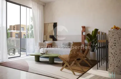 تاون هاوس - 3 غرف نوم - 4 حمامات للبيع في كريسينت واك - كمبوندات التجمع الخامس - التجمع الخامس - مدينة القاهرة الجديدة - القاهرة