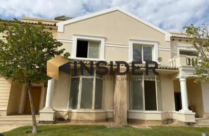 Twin House - 4 Bedrooms - 4 Bathrooms for sale in Landmark Village - Ext North Inves Area - New Cairo City - Cairo