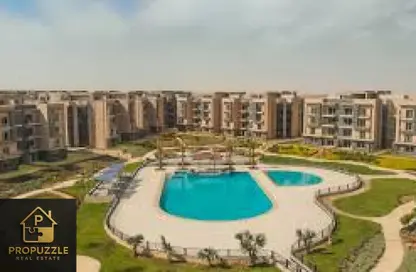 Apartment - 3 Bedrooms - 2 Bathrooms for rent in South Lotus - El Lotus - New Cairo City - Cairo
