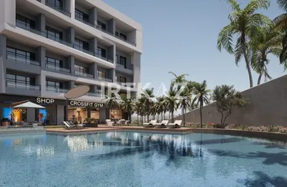 Chalet - 2 Bedrooms - 2 Bathrooms for sale in Alura - Sidi Abdel Rahman - North Coast