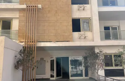 Apartment - 3 Bedrooms - 3 Bathrooms for sale in Mountain View iCity October - 6 October Compounds - 6 October City - Giza