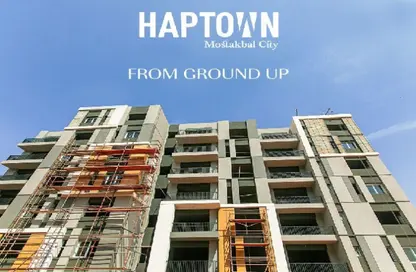 Apartment - 3 Bedrooms - 3 Bathrooms for sale in HAP Town - Mostakbal City Compounds - Mostakbal City - Future City - Cairo