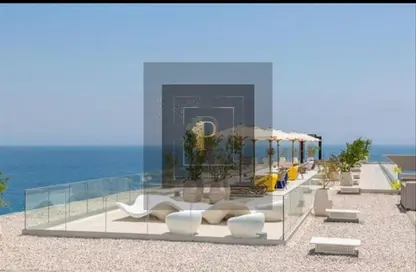 Chalet - 3 Bedrooms - 2 Bathrooms for sale in IL Monte Galala - Al Ain Al Sokhna - Suez