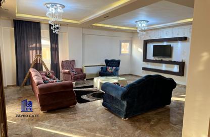 Apartment - 3 Bedrooms - 2 Bathrooms for rent in Touristic 1 - Northern Expansions - 6 October City - Giza