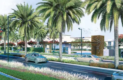 Office Space - Studio - 1 Bathroom for sale in Swan Lake Residence - 5th Settlement Compounds - The 5th Settlement - New Cairo City - Cairo