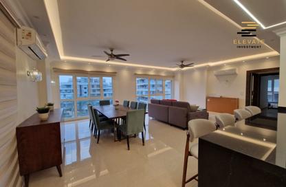 Apartment - 3 Bedrooms - 3 Bathrooms for rent in Villette - 5th Settlement Compounds - The 5th Settlement - New Cairo City - Cairo