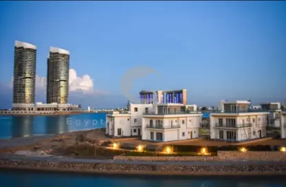 Villa - 4 Bedrooms - 4 Bathrooms for sale in Mazarine - New Alamein City - Al Alamein - North Coast