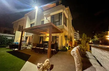 Villa - 4 Bedrooms - 5 Bathrooms for sale in Azzar - 5th Settlement Compounds - The 5th Settlement - New Cairo City - Cairo