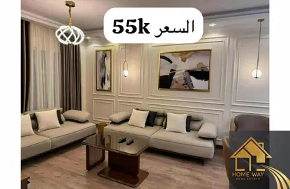 شقة - 3 غرف نوم - 2 حمامات للايجار في امتداد الرحاب - الرحاب - مدينة القاهرة الجديدة - القاهرة