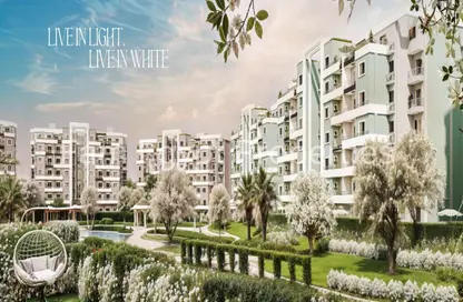 شقة - 3 غرف نوم - 2 حمامات للبيع في روك وايت - الحي التاسع - هليوبوليس الجديدة - القاهرة