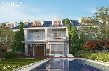 iVilla - 4 Bedrooms - 4 Bathrooms for sale in Mountain View Hyde Park - 5th Settlement Compounds - The 5th Settlement - New Cairo City - Cairo