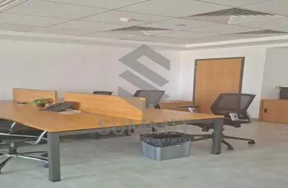 Office Space - Studio - 2 Bathrooms for rent in Downtown - 5th Settlement Compounds - The 5th Settlement - New Cairo City - Cairo