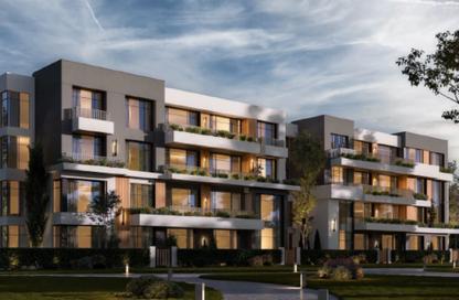 Apartment - 3 Bedrooms - 2 Bathrooms for sale in Lugar - New Zayed City - Sheikh Zayed City - Giza