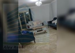 شقة - 3 غرف نوم - 2 حمامات for للايجار in شارع بورسعيد - الإبراهيمية - حي وسط - الاسكندرية