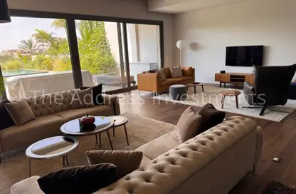 منزل مزدوج - 4 غرف نوم - 5 حمامات للايجار في قطامية ديونز - كمبوندات القطامية - القطامية - مدينة القاهرة الجديدة - القاهرة