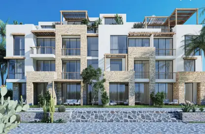Penthouse - 2 Bedrooms - 2 Bathrooms for sale in Masaya - Sidi Abdel Rahman - North Coast