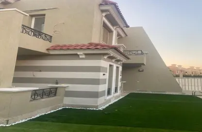 منزل مزدوج - 4 غرف نوم - 4 حمامات للبيع في بورتو اكتوبر - الحزام الاخضر - مدينة 6 أكتوبر - الجيزة