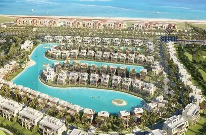Chalet - 3 Bedrooms - 4 Bathrooms for rent in Marassi - Sidi Abdel Rahman - North Coast