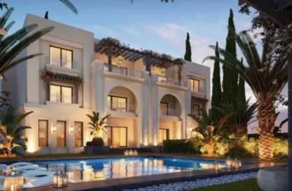 فيلا - 5 غرف نوم - 5 حمامات للبيع في بالم هيلز أكتوبر - طريق مصر اسكندرية الصحراوي - مدينة 6 أكتوبر - الجيزة