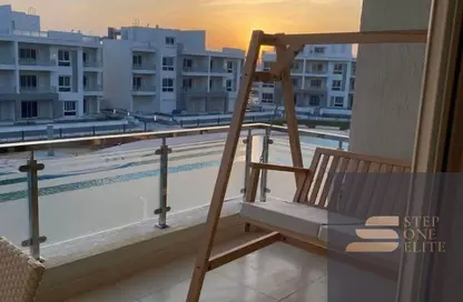 Chalet - 2 Bedrooms - 2 Bathrooms for sale in Aroma Residence - Al Ain Al Sokhna - Suez