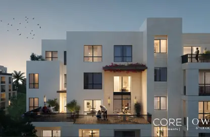 Apartment - 3 Bedrooms - 3 Bathrooms for sale in O West - 6 October Compounds - 6 October City - Giza