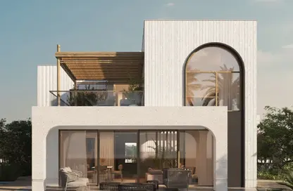 Townhouse - 3 Bedrooms - 4 Bathrooms for sale in Mountain View - Ras Al Hekma - North Coast