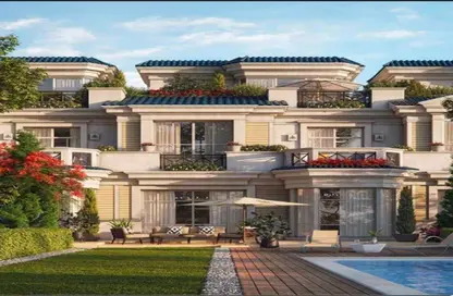 Apartment - 2 Bedrooms - 2 Bathrooms for sale in Mountain View iCity October - 6 October Compounds - 6 October City - Giza