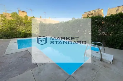 Apartment - 3 Bedrooms - 3 Bathrooms for rent in Street 213 - Degla - Hay El Maadi - Cairo