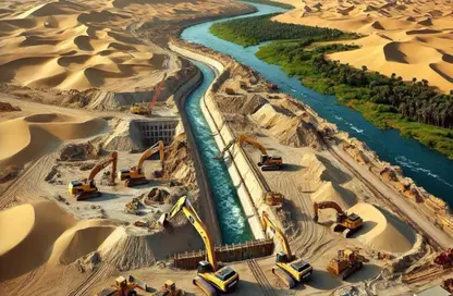 تاون هاوس - 4 غرف نوم - 4 حمامات للبيع في جريان - مدينة زايد الجديدة - الشيخ زايد - الجيزة