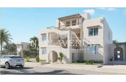 Townhouse - 4 Bedrooms - 3 Bathrooms for sale in Hacienda Waters - Qesm Ad Dabaah - North Coast
