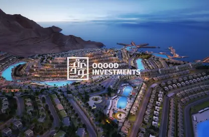 Chalet - 3 Bedrooms - 2 Bathrooms for sale in IL Monte Galala - Al Ain Al Sokhna - Suez