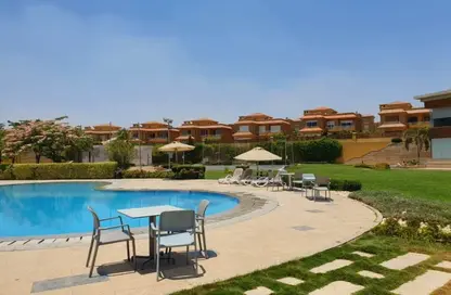 Twin House - 4 Bedrooms - 4 Bathrooms for sale in Jeera - 13th District - Sheikh Zayed City - Giza