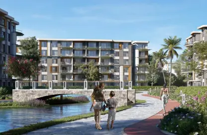 Apartment - 2 Bedrooms - 3 Bathrooms for sale in Palm Hills New Cairo - 5th Settlement Compounds - The 5th Settlement - New Cairo City - Cairo