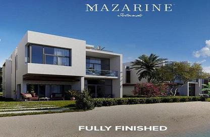 Villa - 4 Bedrooms - 3 Bathrooms for sale in Mazarine - New Alamein City - Al Alamein - North Coast