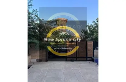 Villa - 5 Bedrooms - 5 Bathrooms for sale in Ofok - Cairo Alexandria Desert Road - 6 October City - Giza