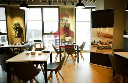 Office Space - Studio - 2 Bathrooms for rent in 1st District - Sheikh Zayed City - Giza