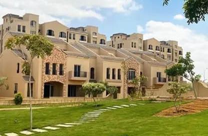 تاون هاوس - 4 غرف نوم - 4 حمامات للبيع في جرين سكوير - كمبوندات مدينة المستقبل - مدينة المستقبل - القاهرة