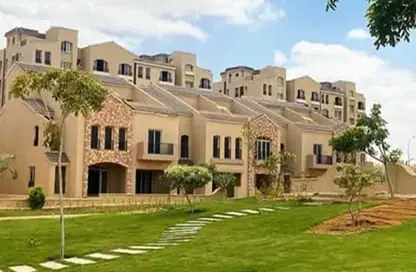 تاون هاوس - 4 غرف نوم - 4 حمامات للبيع في جرين سكوير - كمبوندات مدينة المستقبل - مدينة المستقبل - القاهرة