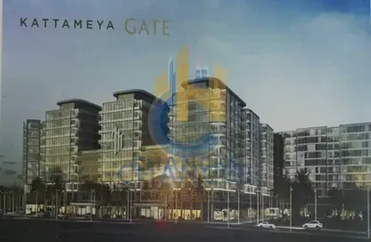 Apartment - 2 Bedrooms - 1 Bathroom for sale in Katameya Gate - El Katameya Compounds - El Katameya - New Cairo City - Cairo