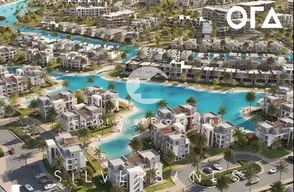 (بنتهاوس  (روف - 5 غرف نوم - 3 حمامات للبيع في سيلڤر ساندس - قسم مرسي مطروح - الساحل الشمالي