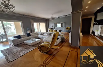 Villa - 4 Bedrooms - 4 Bathrooms for rent in Al Shouyfat - 5th Settlement Compounds - The 5th Settlement - New Cairo City - Cairo