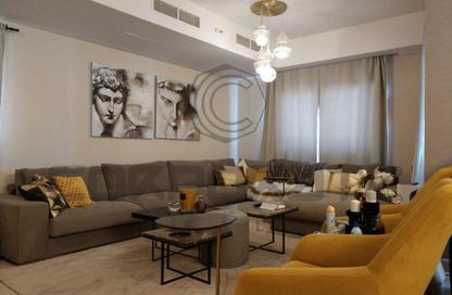 Villa - 5 Bedrooms - 5 Bathrooms for rent in Mivida - 5th Settlement Compounds - The 5th Settlement - New Cairo City - Cairo