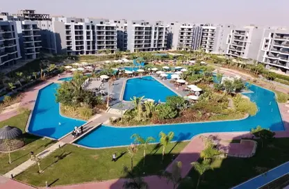 شقة - 2 غرف نوم - 2 حمامات للبيع في صن كابيتال - طريق الفيوم الصحراوى - مدينة 6 أكتوبر - الجيزة