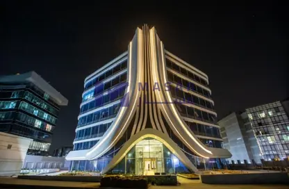 Office Space - Studio - 1 Bathroom for rent in Cairo Capital Center - North Teseen St. - The 5th Settlement - New Cairo City - Cairo